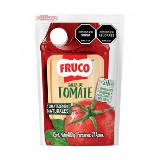 SALSA TOMATE FRUCO DOYPACK...