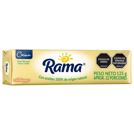 MARGARINA RAMA BARRA x 125 g