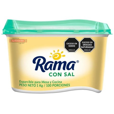 MARGARINA RAMA POTE x 1 KILO
