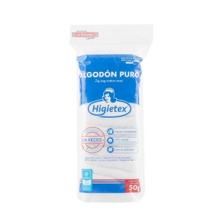 ALGODÓN MXP/HIGIETEX...