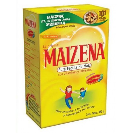 MAIZENA CAJA X 380 GRAMOS