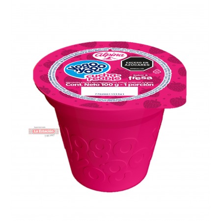 YOGO YOGO CUCHAREABLE VASO X 100... YOGO YOGO CUCHAREABLE VASO X 100...
