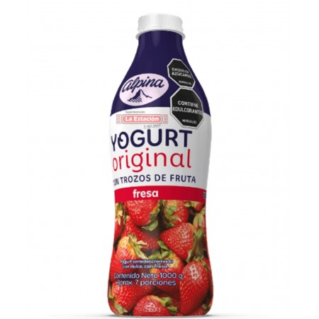 YOGURT ALPINA POTE X 1000 MILILITROS...