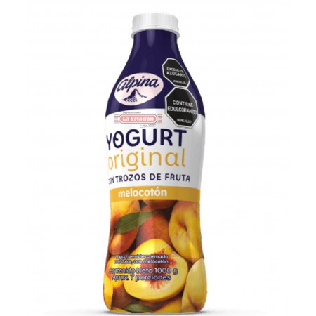 YOGURT ALPINA POTE X 1000 MILILITROS... YOGURT ALPINA POTE X 1000 MILILITROS...