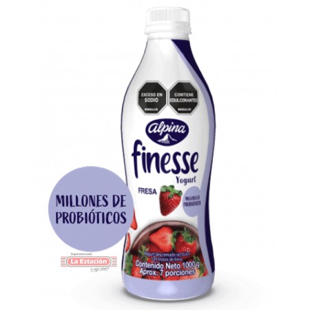 YOGURT FINESS ALPINA POTE X 1000...