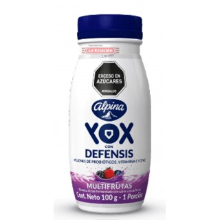 YOX ALPINA POTE X 100...