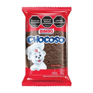 PONQUÉ CHOCOSO BIMBO...