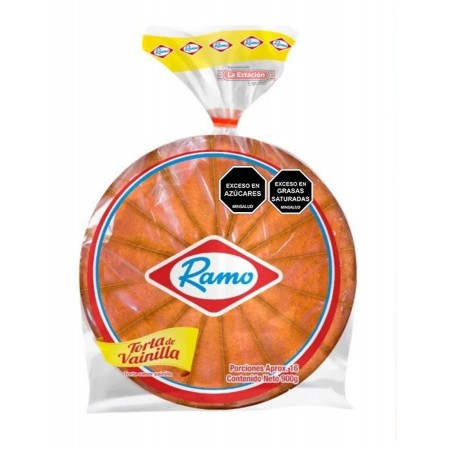 TORTA DE VAINILLA RAMO x 900 GRAMOS