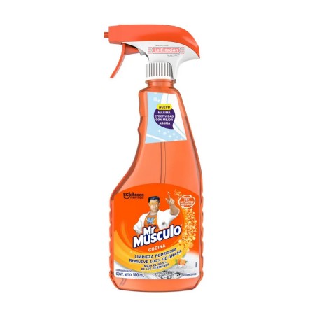 DESENGRASANTE MR MÚSCULO COCINA LIMÓN...