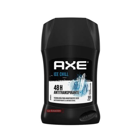 DESODORANTE AXE SECO ICE CHILL BARRA...