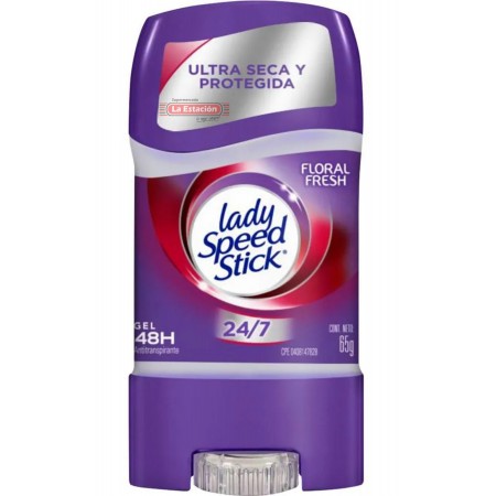DESODORANTE LADY SPEED STICK GEL X 65...