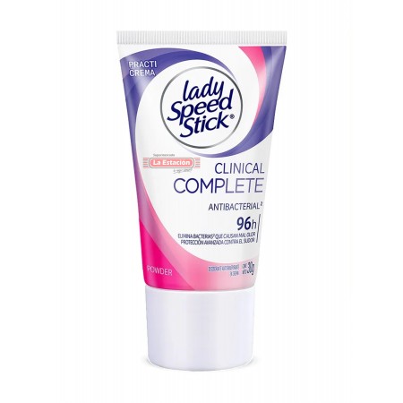 DESODORANTE LADYSPEEDSTIC CLINICAL... DESODORANTE LADYSPEEDSTIC CLINICAL...