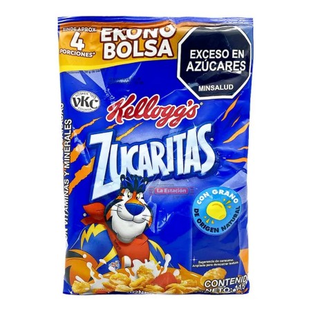 CEREAL KELLOGGS BOLSA X 115 GRAMOS...