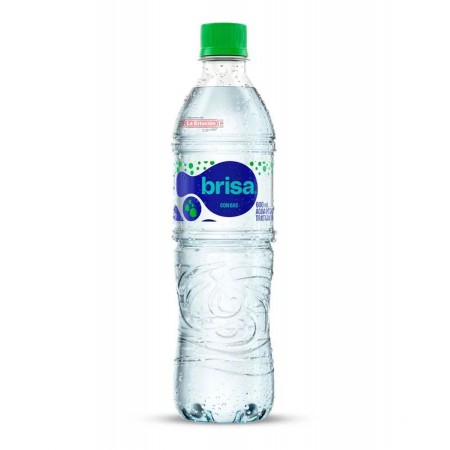 AGUA BRISA CON GAS BOTELLA X 600...