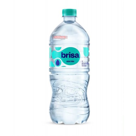 AGUA BRISA NATURAL BOTELLA X 1 LITRO