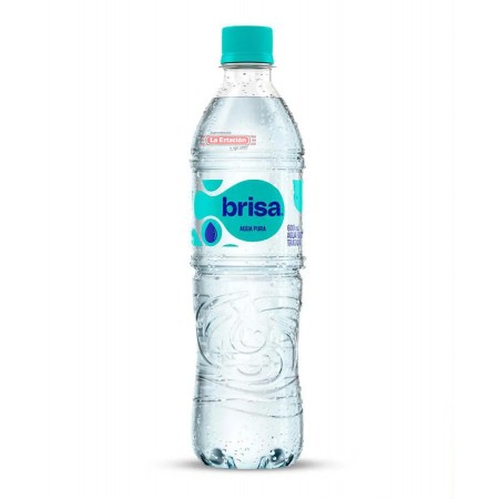 AGUA BRISA NATURAL BOTELLA x 600...