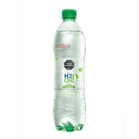 AGUA SABORIZADA H2OH! BOTELLA X 600... AGUA SABORIZADA H2OH! BOTELLA X 600...