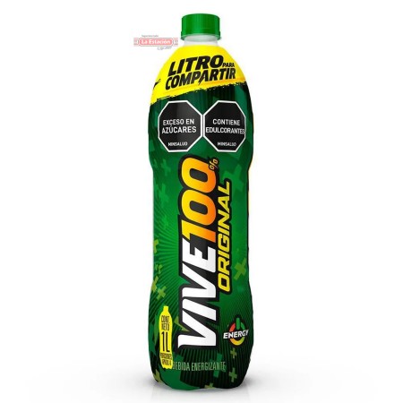 BEBIDA ENERGIZANTE VIVE 100% REGULAR...