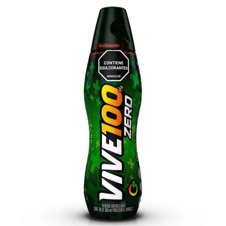 BEBIDA ENERGIZANTE VIVE 100% ZERO... BEBIDA ENERGIZANTE VIVE 100% ZERO...