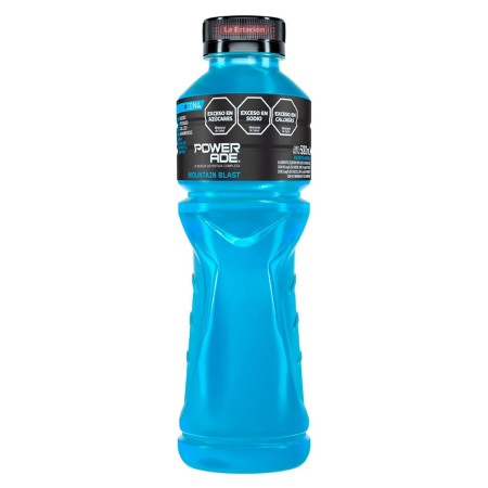 POWER ADE BOTELLA x 500 MILILITROS...