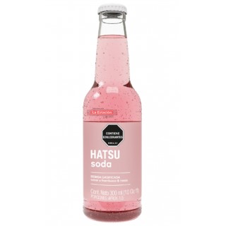 BEBIDA SODA HATSU FRAMBUESA...