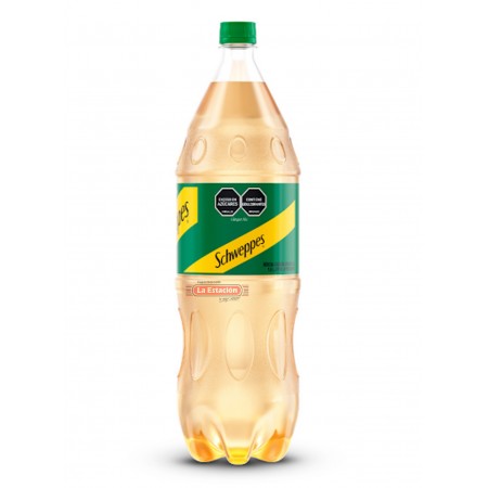 GASEOSA SCHWEPPES GINGER ALE BOTELLA...