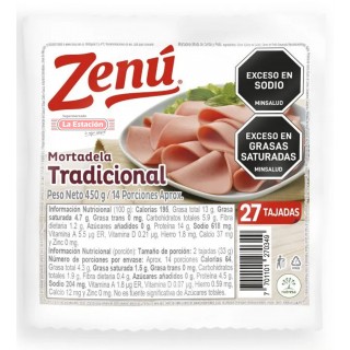 MORTADELA TRADICIONAL ZENÚ...