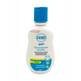 CREMA HUMECTANTE AVENA CERO...