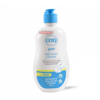 CHAMPU BAÑO LÍQUIDO BEBÉS...