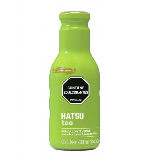 TE HATSU YUZU & MANZANILLA...
