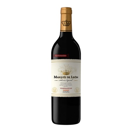 VINO TINTO MARQUÉS DE LEÓN BOTELLA X...