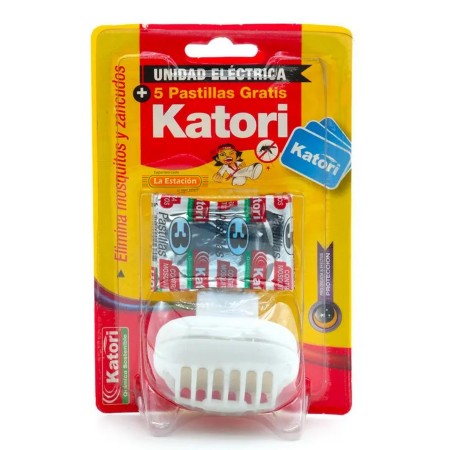 INSECTICIDA KATORI UNIDAD ELÉCTRICA +...