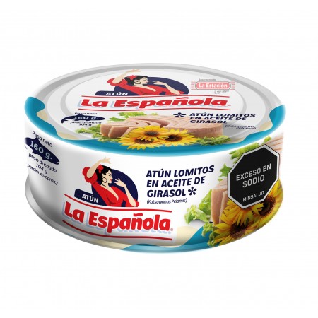 ATÚN LA ESPAÑOLA LOMITOS ACEITE...