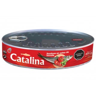 SARDINA CATALINA SALSA DE...