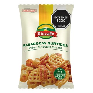 PASABOCA SURTIDO RIOVALLE...
