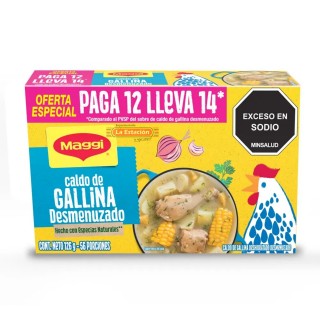 CALDO GALLINA MAGGI...