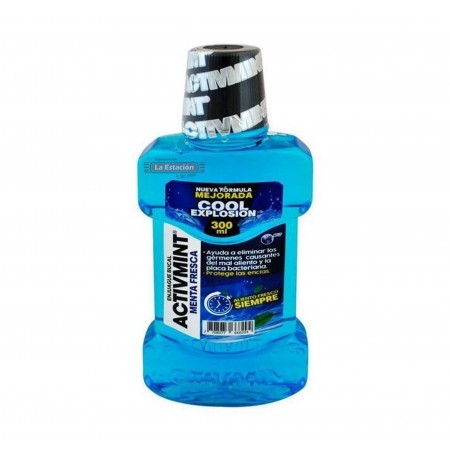 ENJUAGUE BUCAL ACTIVMINT MENTA X 300...