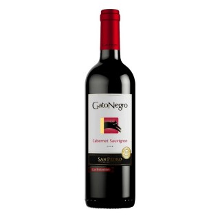 VINO GATO NEGRO CABERNET...