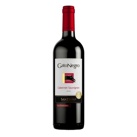 VINO GATO NEGRO CABERNET SAUVIGNON...