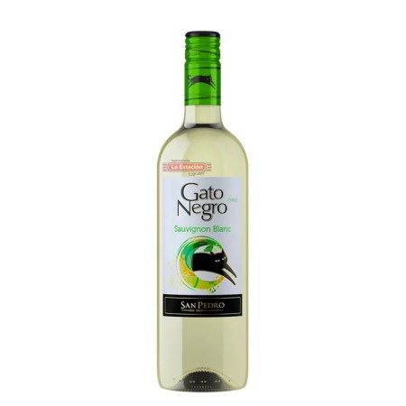 VINO GATO NEGRO SAUVIGNON BLANCO...