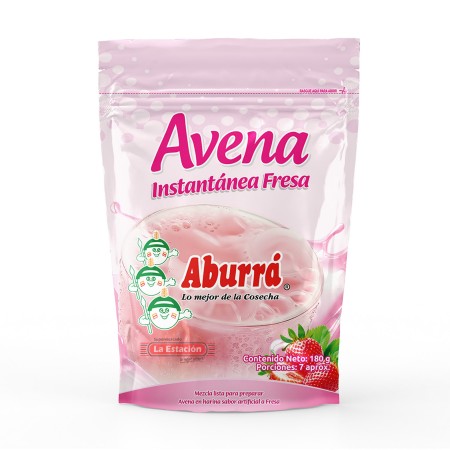 AVENA ABURRÁ INSTANTÁNEA BOLSA X 180... AVENA ABURRÁ INSTANTÁNEA BOLSA X 180...