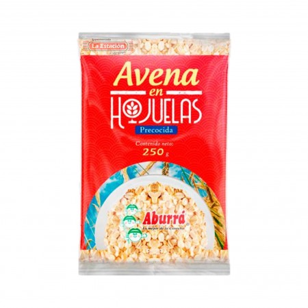 AVENA ABURRA HOJUELAS BOLSA X 250 GRAMOS