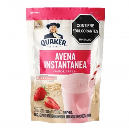 AVENA QUAKER INSTANTÁNEA FRESA BOLSA...