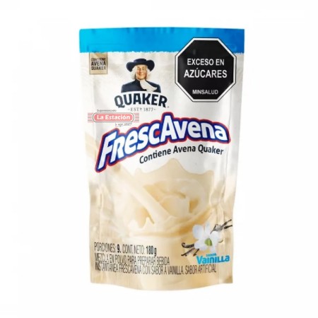 AVENA QUAKER FRESCAVENA BOLSA X 180... AVENA QUAKER FRESCAVENA BOLSA X 180...