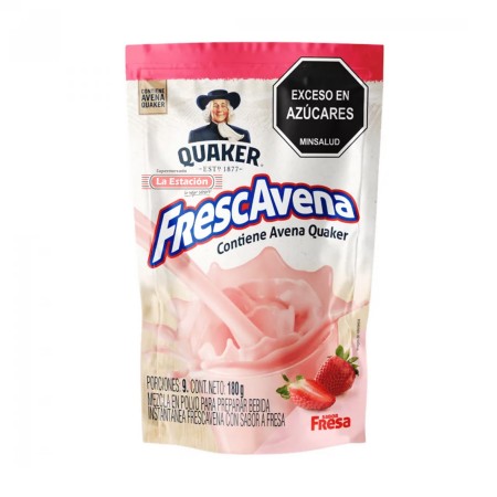 AVENA QUAKER FRESCAVENA BOLSA X 180... AVENA QUAKER FRESCAVENA BOLSA X 180...