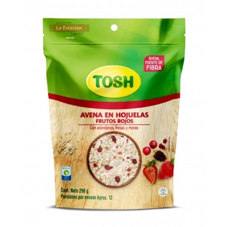 AVENA TOSH HOJUELAS FRUTOS ROJOS... AVENA TOSH HOJUELAS FRUTOS ROJOS...