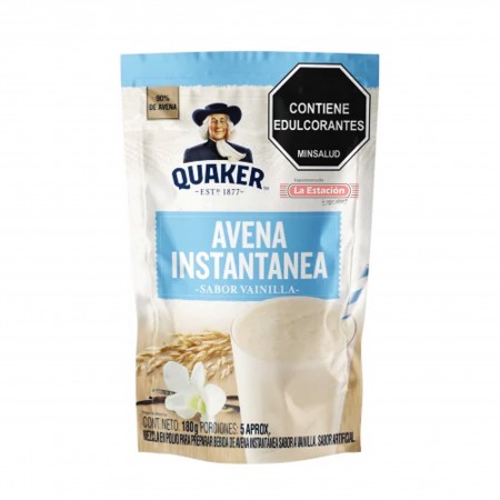 AVENA QUAKER INSTANTÁNEA BOLSA X 180... AVENA QUAKER INSTANTÁNEA BOLSA X 180...