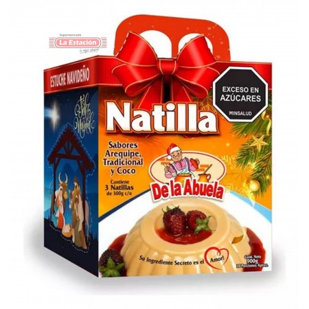 NATILLA LA ABUELA X 300 GRAMOS PACK X... NATILLA LA ABUELA X 300 GRAMOS PACK X...