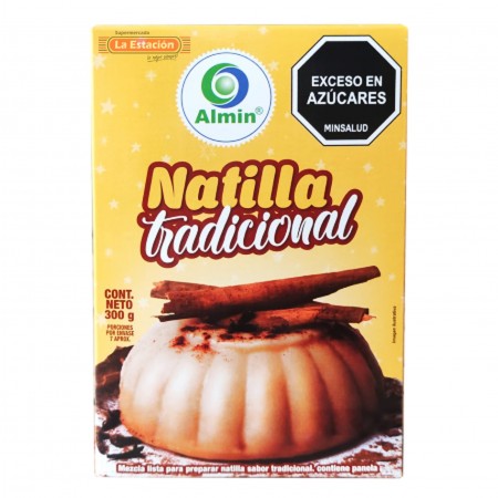 NATILLA ALMIN CAJA X 300 GRAMOS... NATILLA ALMIN CAJA X 300 GRAMOS...
