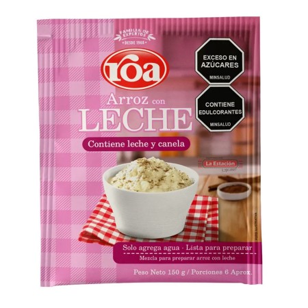 ARROZ ROA CON LECHE Y CANELA SOBRE x...